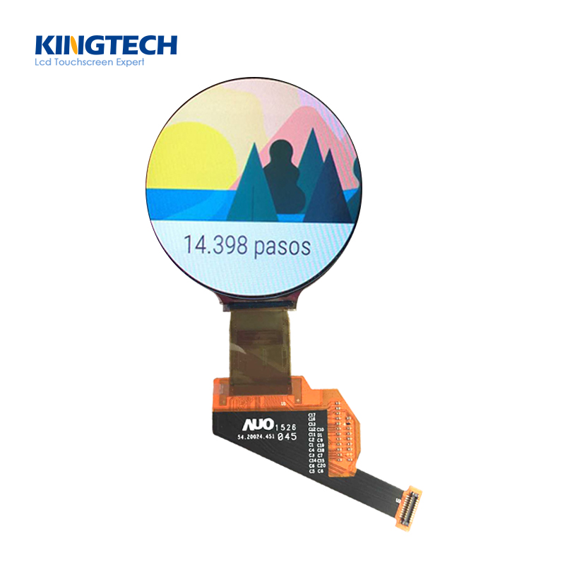 1.39 Inch 400x400 AMOLED Round Super Thin Display With Multi-Touch Screen And MIPI To HDMI Board