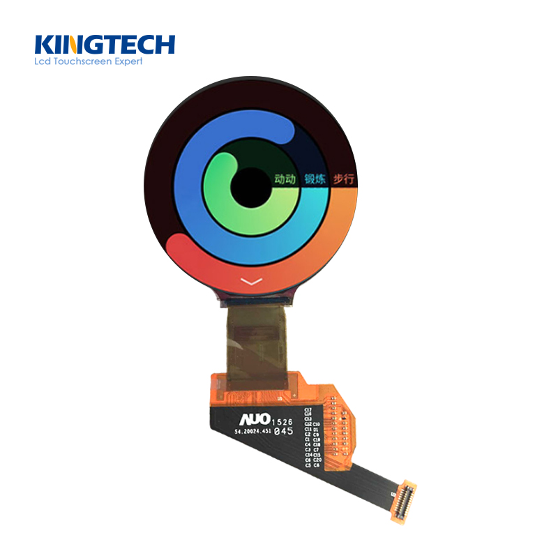1.39Inch 400x400 AMOLED Round Super Thin Display With Multi-Touch Screen And MIPI To HDMI Board