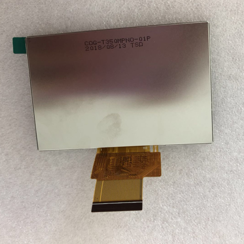 24 BITS RGB-gränssnitt 3,5 tums 480x272 TFT LCD-skärm