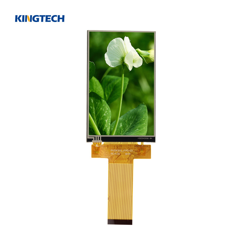 480x800 Resolution 4.3 Inch Full View Angle LCD Display