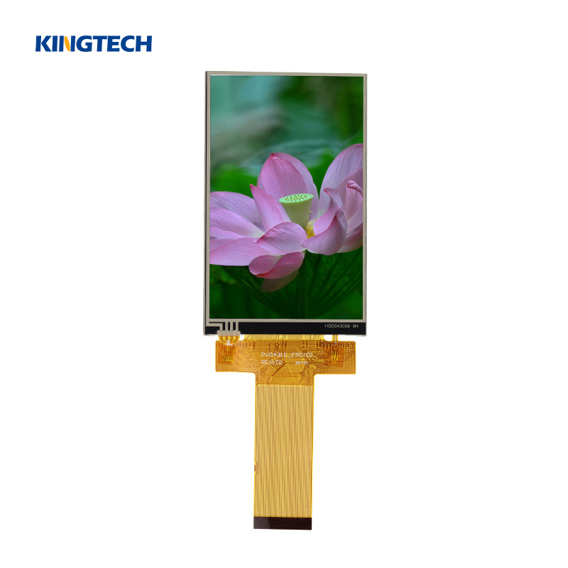 480x800 Resolution 4.3 Inch Full View Angle LCD Display