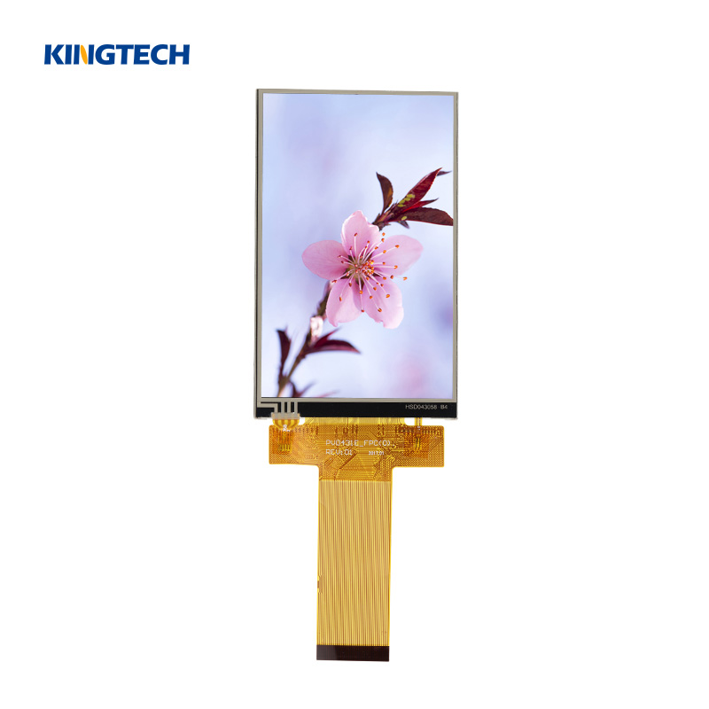 480x800 Resolution 4.3 Inch Full View Angle LCD Display