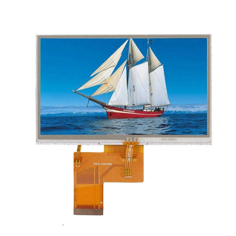 5 inch capacitive screen 2