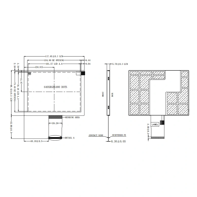 5.0-PV05039D0150L for Factory