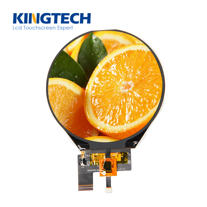 800X800 Resolution 3.4 Inch Round TFT LCD Display