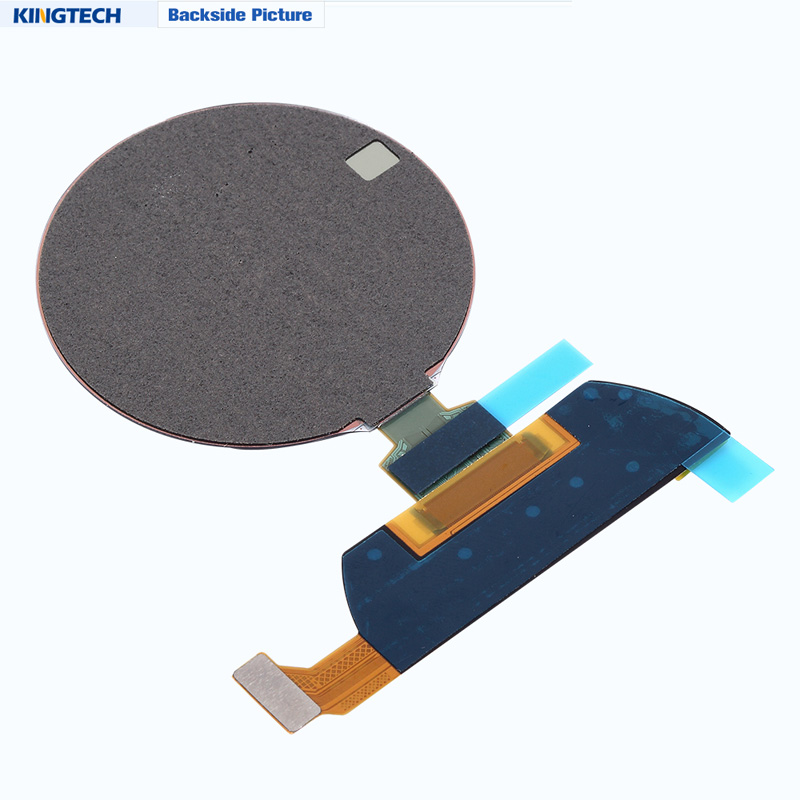 All View Angle 1.39 Inch 454x454 Round AMOLED