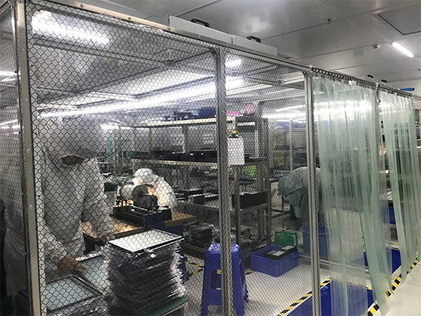 CTP Workshop LCD Display Module