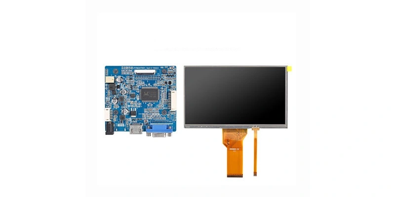 Display Module With Board