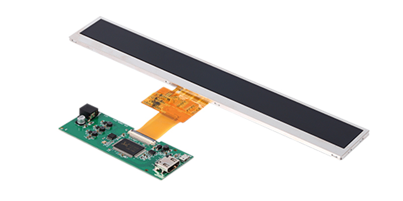 Zobrazovací modul s deskou