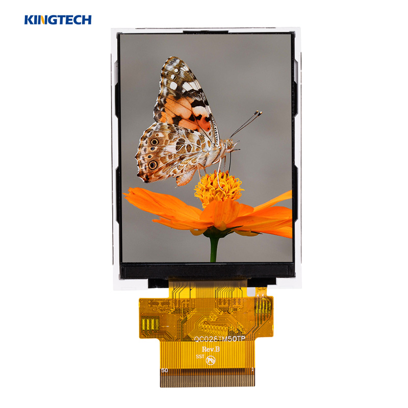 Full View Angle 2.8 Inch 240x320 TFT LCD Display
