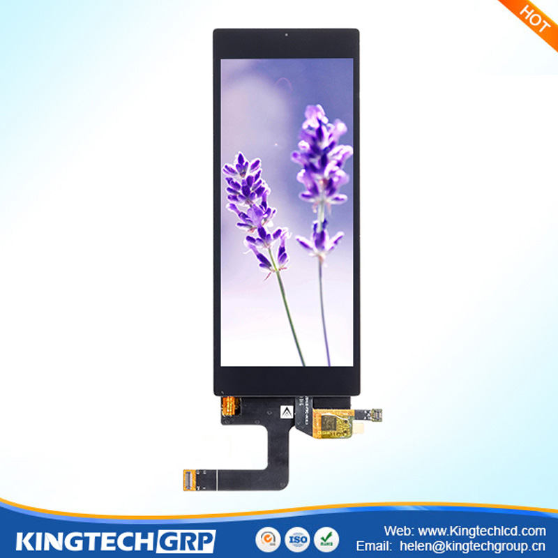 Full View Angle 4.82 Inch 180x1120 Mipi Interface Bar Type LCD Display