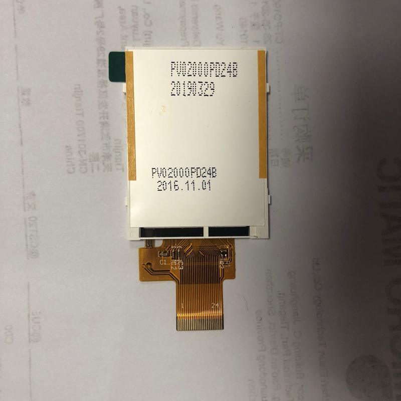 MCU/RGB Interface 2.0 Inch 176x220 Resolution TFT LCD Module