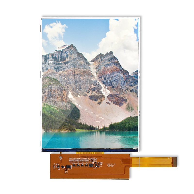 MIPI 4 Lanes 7 Inch 800x1280 All View Angle TFT LCD Module