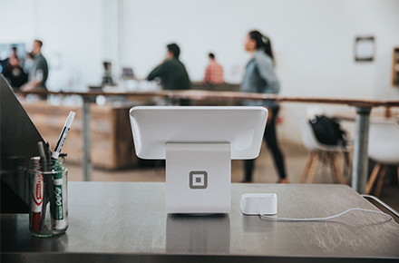 POS System Display Products Applied