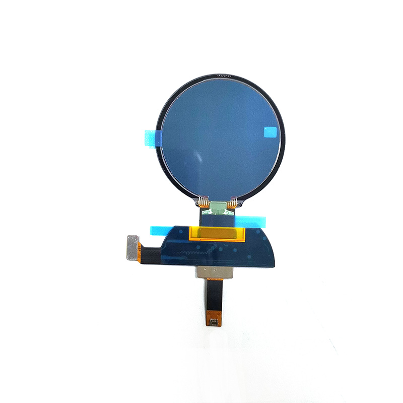 1.39 inch 454*454 round AMOLED Display Module