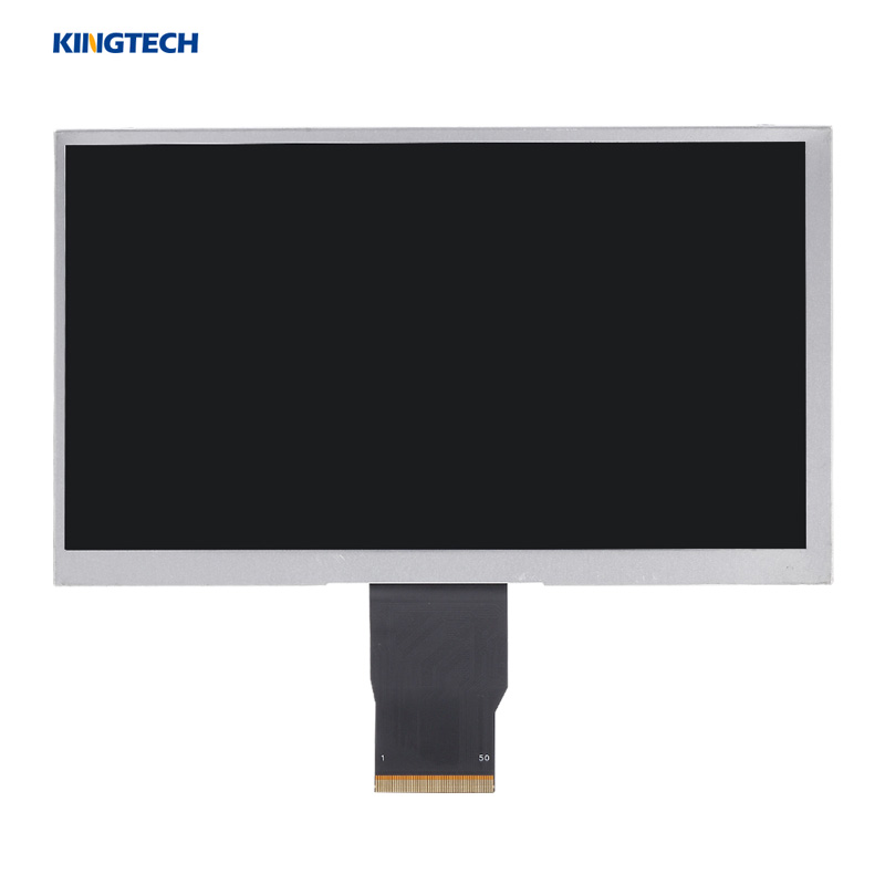 TTL Interface 7 Inch 1024x600 All View Angle LCD Display