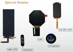 Unique lcd display resourse from Kingtech Group