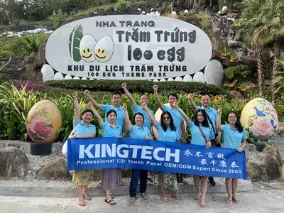 Vietnam Tour in March----Kingtech News Monthly