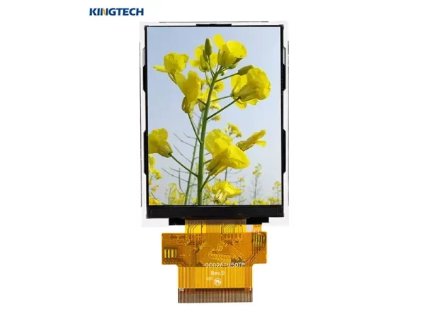 2.8 capacitive touch screen