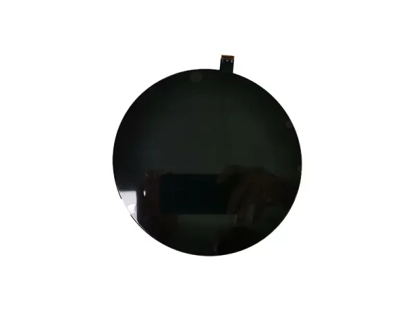 5 inch round lcd display