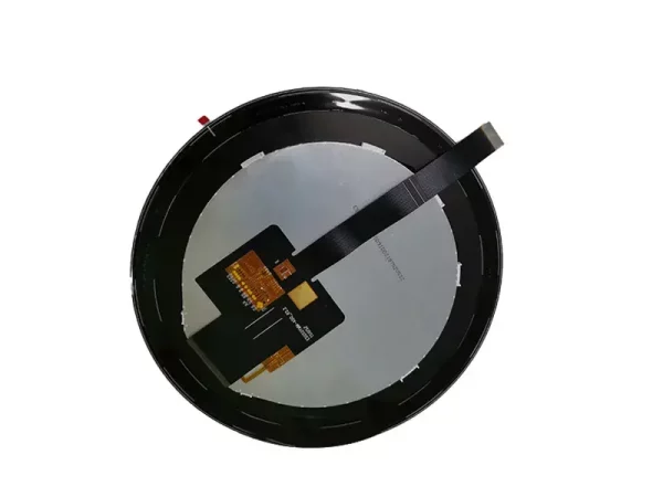 5 inch round lcd display