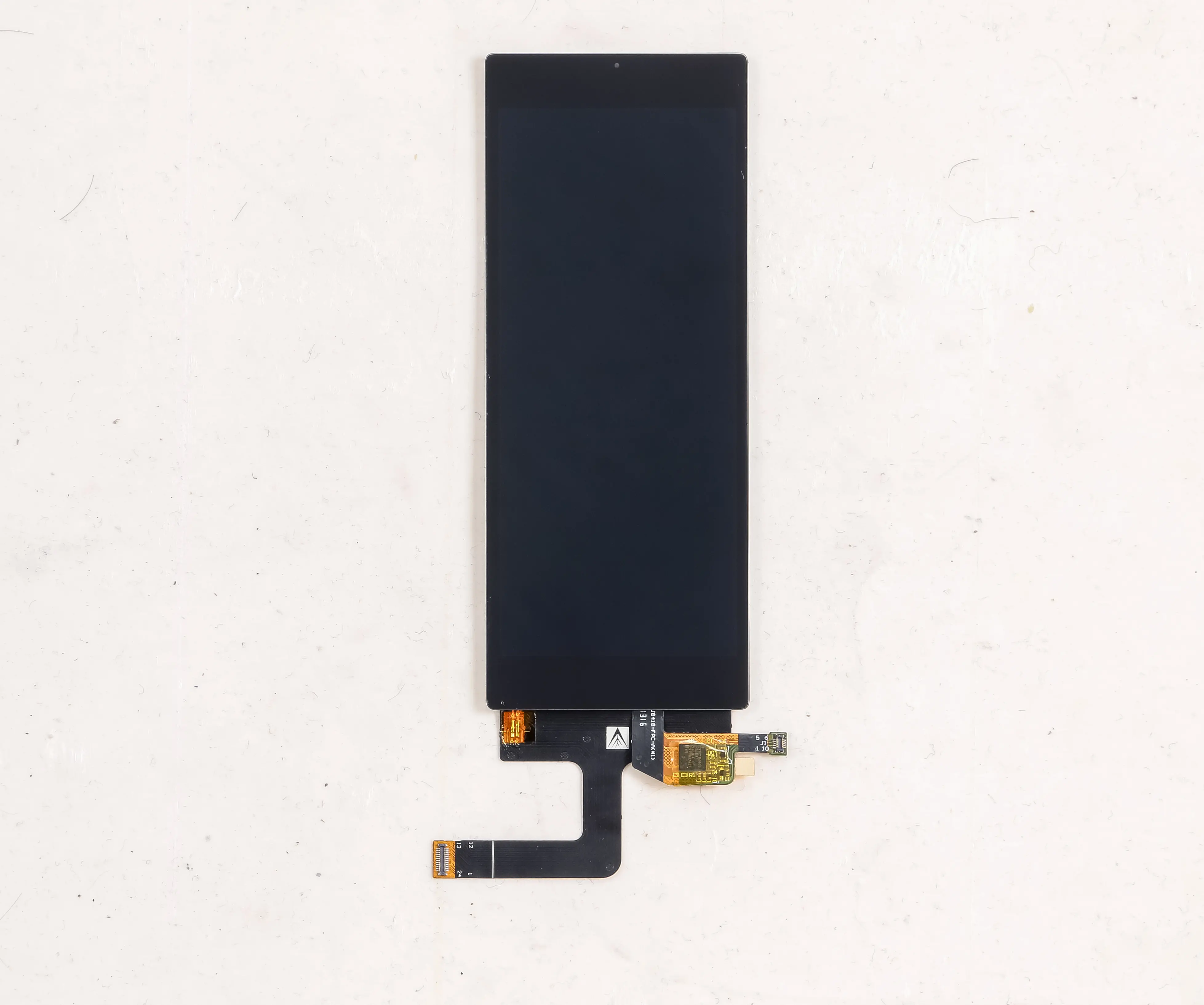 stretched lcd display