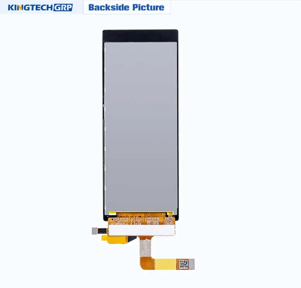 stretched lcd display