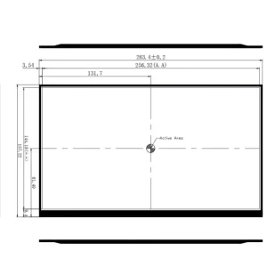 lcd display, 15.6 lcd display front