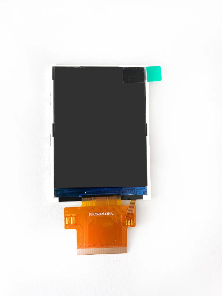 2.8 inch tft lcd module PV028QV ITB5001 front