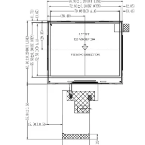 3.5 inch front