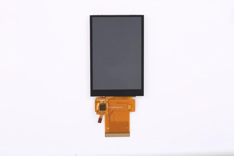 touch screen lcd display front