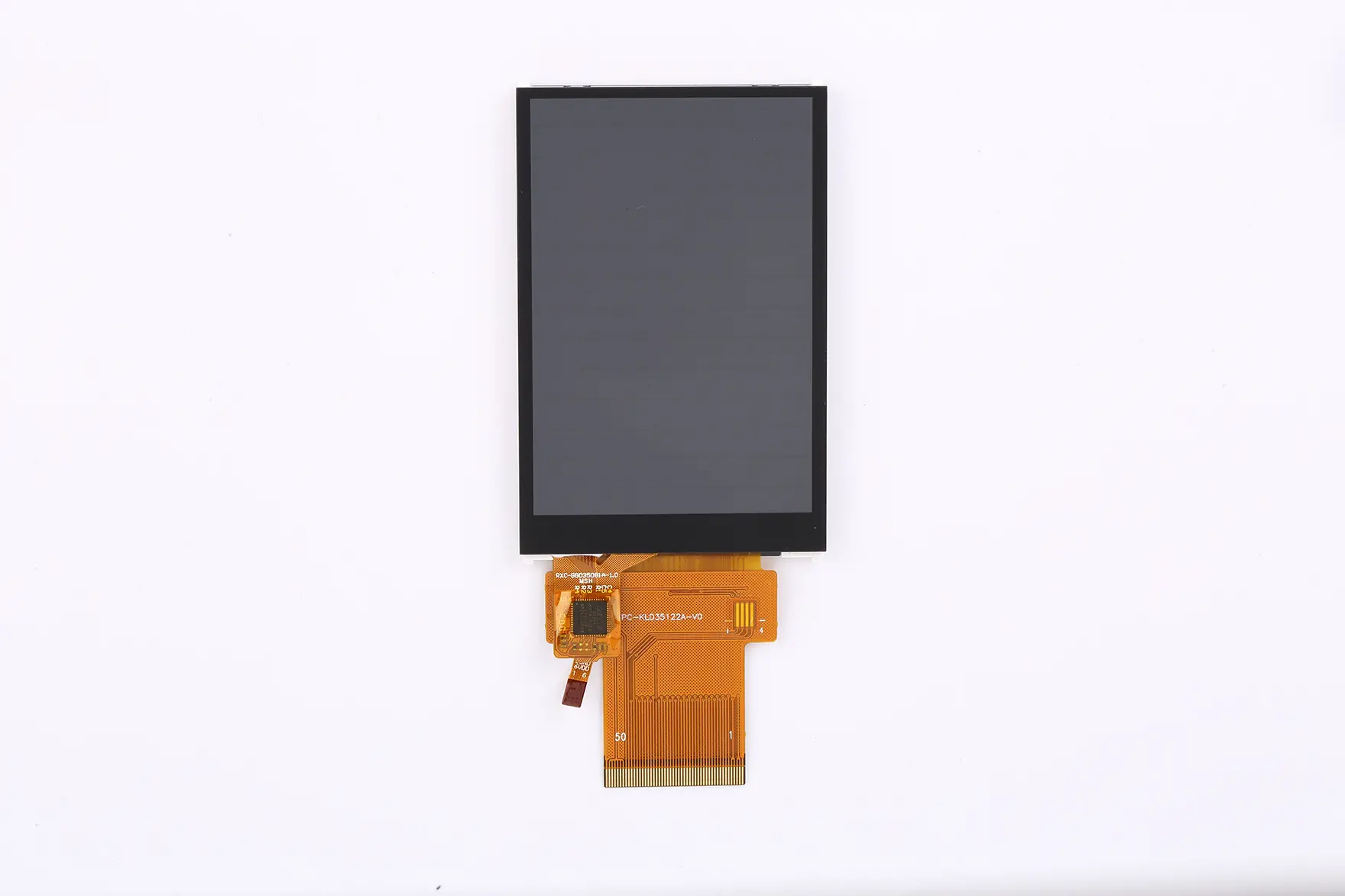 3.5 inch touch screen lcd display front
