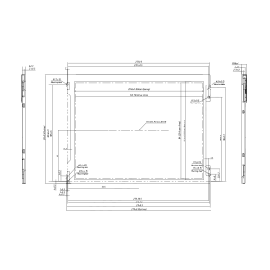 12.1 inch 1024*768 TFT display