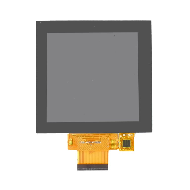 3.4 inch TFT display with touch panel