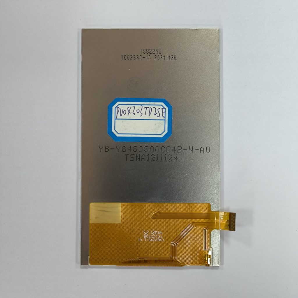 4.3 inch TFT-LCD module WVGA 480x800