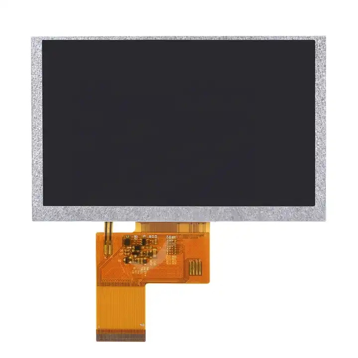 5.0 inch WVGA TFT display module