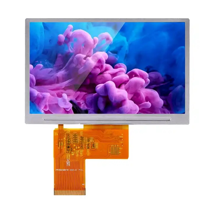 5 inch TFT LCD module WVGA