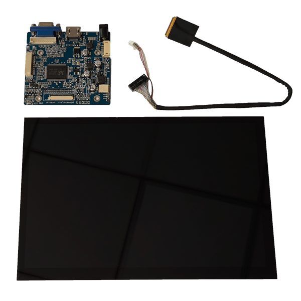 10.1 inch 1280x800 LVDS TFT LCD display with controller board & cable