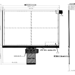 9.0 inch 3840x2400 2K Mono LCD