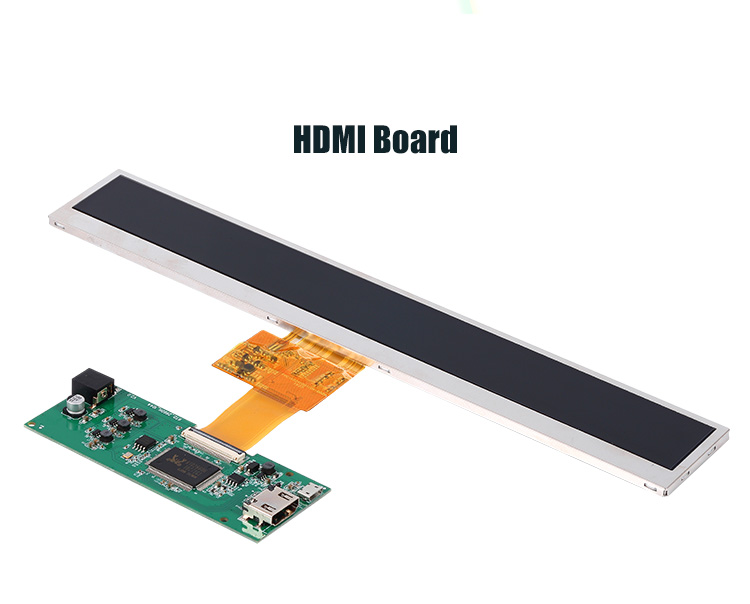bar type 8.8 inch LCD module