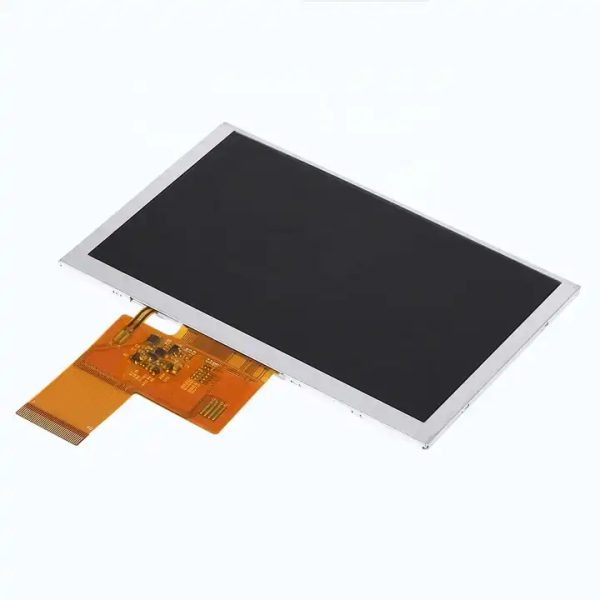 Kingtech 5.0 inch 800*480 TFT module display supply very stable.