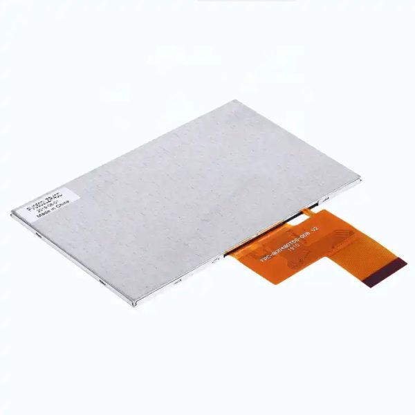 Kingtech 5.0 inch 800*480 TFT module display supply very stable.