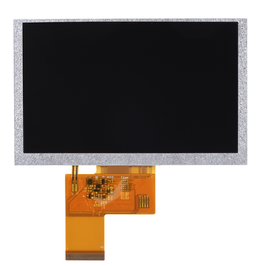5.0 inch LCD Display Screen IPS TFT LCD Module