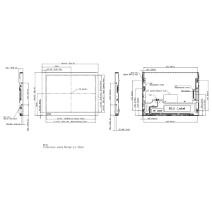 6.5 inch 640*480 LCD