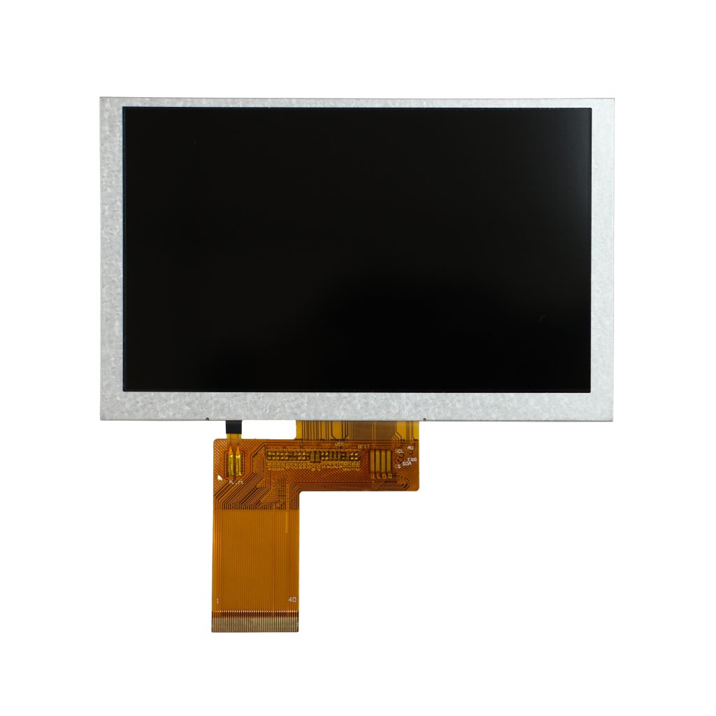 800x480 WVGA 5.0" screen E-bike lcd display