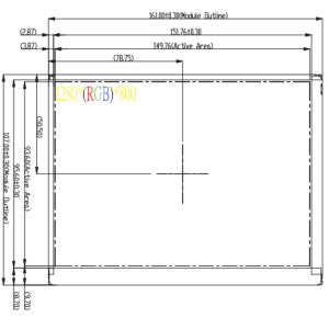 1280x800 IPS TFT LCD WXGA resolution