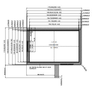 WXGA resolution MIPI interfaces LCD Display