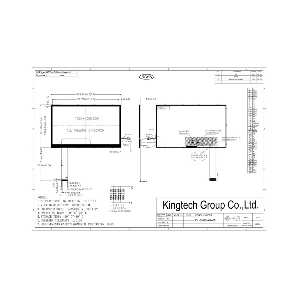 Mechanical drawing