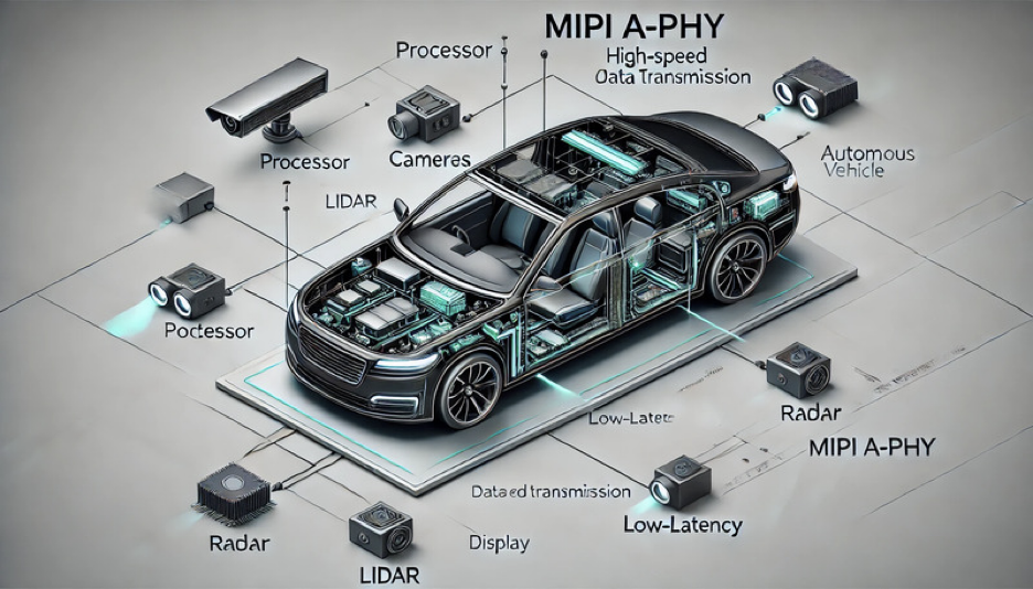 MIPI interfaces play a huge strategic role in automobiles