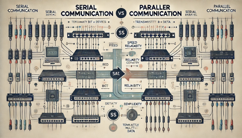 Types of Serial Communication